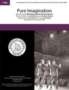 Cover icon of Pure Imagination (arr. Dave Briner) sheet music for choir (TTBB: tenor, bass) by Metropolis, Dave Briner, Anthony Newley and Leslie Bricusse, intermediate skill level