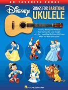 Cover icon of Can You Feel The Love Tonight (from The Lion King) sheet music for baritone ukulele solo by Elton John and Tim Rice, wedding score, intermediate skill level