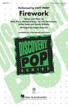 Cover icon of Firework (arr. Roger Emerson) sheet music for choir (3-Part Mixed) by Katy Perry, Roger Emerson, Ester Dean, Mikkel Eriksen, Sandy Wilhelm and Tor Erik Hermansen, intermediate skill level