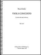 Viola Concerto (Viola and Orch) for orchestra (full score) - orchestra concerto sheet music