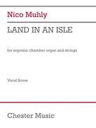 Cover icon of Land In An Isle (Score) sheet music for percussions by Nico Muhly, classical score, intermediate skill level