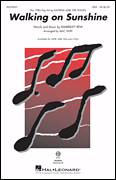 Cover icon of Walking on Sunshine (arr. Alison Crutchley) sheet music for choir (SAA) by Katrina And The Waves, Alison Crutchley and Kimberley Rew, intermediate skill level