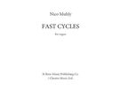 Cover icon of Fast Cycles sheet music for organ by Nico Muhly, classical score, intermediate skill level