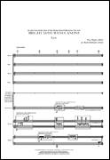 Cover icon of Bright Mass With Canons (Version with 2 Pianos and Percussion) sheet music for orchestra/band (score ands) by Nico Muhly, classical score, intermediate skill level