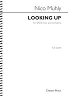 Cover icon of Looking Up (Score) sheet music for orchestra/band (score) by Nico Muhly, classical score, intermediate skill level