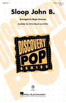 Cover icon of Sloop John B. (arr. Roger Emerson) sheet music for choir (2-Part)  and Roger Emerson, intermediate duet