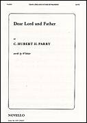 Cover icon of Dear Lord And Father Of Mankind sheet music for choir (SATB: soprano, alto, tenor, bass) by C. Hubert H. Parry, H.A. Chambers and John Greenleaf Whittier, intermediate skill level
