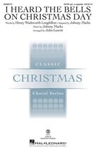 Cover icon of I Heard the Bells on Christmas Day (arr. John Leavitt) (COMPLETE) sheet music for orchestra/band by John Leavitt, Henry Wadsworth Longfellow and Johnny Marks, intermediate skill level
