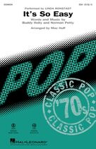 Cover icon of It's So Easy (arr. Mac Huff) (complete set of parts) sheet music for orchestra/band by Mac Huff, Buddy Holly, Linda Ronstadt, Norman Petty and The Crickets, intermediate skill level