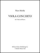 Cover icon of Viola Concerto (Viola and Piano Reduction) sheet music for viola solo by Nico Muhly, classical score, intermediate skill level