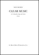 Cover icon of Clear Music sheet music for mixed ensemble (score) by Nico Muhly, classical score, intermediate skill level