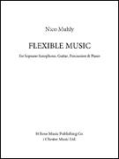 Cover icon of Flexible Music sheet music for mixed ensemble (score ands) by Nico Muhly, classical score, intermediate skill level