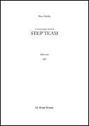 Cover icon of Step Team sheet music for mixed ensemble (full score) by Nico Muhly, classical score, intermediate skill level