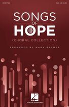 Cover icon of Songs Of Hope (Choral Collection) sheet music for choir (SSA: soprano, alto) by Mark Brymer, intermediate skill level