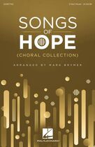 Cover icon of Songs Of Hope (Choral Collection) sheet music for choir (2-Part) by Mark Brymer, intermediate duet