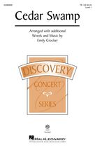 Cover icon of Cedar Swamp sheet music for choir (TB: tenor, bass) by Emily Crocker and Kentucky Singing Game, intermediate skill level