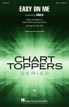 Cover icon of Easy On Me (arr. Mac Huff) sheet music for choir (SAB: soprano, alto, bass) by Adele, Mac Huff, Adele Adkins and Greg Kurstin, intermediate skill level