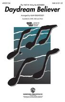 Cover icon of Daydream Believer (arr. Alan Billingsley) sheet music for choir (SAB: soprano, alto, bass) by The Monkees, Alan Billingsley and John Stewart, intermediate skill level
