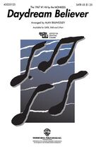 Cover icon of Daydream Believer (arr. Alan Billingsley) sheet music for choir (SATB: soprano, alto, tenor, bass) by The Monkees, Alan Billingsley and John Stewart, intermediate skill level