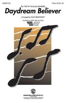 Cover icon of Daydream Believer (arr. Alan Billingsley) sheet music for choir (2-Part) by The Monkees, Alan Billingsley and John Stewart, intermediate duet