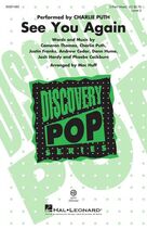 Cover icon of See You Again (feat. Charlie Puth) (arr. Mac Huff) sheet music for choir (3-Part Mixed) by Wiz Khalifa, Mac Huff, Andrew Cedar, Cameron Thomaz, Charlie Puth, Dann Hume, Josh Hardy, Justin Franks and Phoebe Cockburn, intermediate skill level