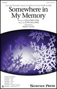 Cover icon of Somewhere In My Memory (from Home Alone) (arr. Audrey Snyder) sheet music for choir (2-Part) by John Williams, Audrey Snyder and Leslie Bricusse, intermediate duet