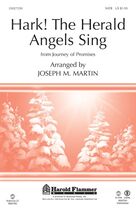 Cover icon of Hark! The Herald Angels Sing (from Journey Of Promises) (COMPLETE) sheet music for orchestra/band by Joseph M. Martin, Charles Wesley, Felix Mendelssohn-Bartholdy and George Whitefield, intermediate skill level