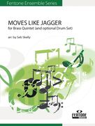 Cover icon of Moves like Jagger (for Brass Quintet) (arr. Seb Skelly) (COMPLETE) sheet music for brass quintet by Maroon 5 feat. Christina Aguilera, Adam Levine, Ammar Malik, Benjamin Levin, Maroon 5, Seb Skelly and Shellback, intermediate skill level