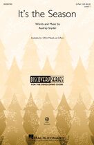 Cover icon of It's The Season sheet music for choir (2-Part) by Audrey Snyder, intermediate duet