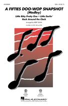 Cover icon of A Fifties Doo-Wop Snapshot (Medley) sheet music for choir (SSA: soprano, alto) by Kirby Shaw, intermediate skill level