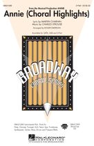 Cover icon of Annie (Choral Highlights) (arr. Roger Emerson) sheet music for choir (2-Part) by Charles Strouse, Roger Emerson and Martin Charnin, intermediate duet