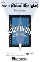 Cover icon of Annie (Choral Highlights) (arr. Roger Emerson) (complete set of parts) sheet music for orchestra/band by Roger Emerson, Charles Strouse and Martin Charnin, intermediate skill level