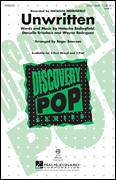 Cover icon of Unwritten (arr. Jake Alexander) sheet music for choir (SAT: soprano, alto, tenor) by Natasha Bedingfield, Jake Alexander, Danielle Brisebois and Wayne Rodrigues, intermediate skill level