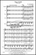 Cover icon of Nigun Bialik sheet music for choir (SATB: soprano, alto, tenor, bass) by A.W. Binder, intermediate skill level