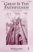 Cover icon of Great Is Thy Faithfulness (arr. Tom Fettke) (COMPLETE) sheet music for orchestra/band by Tom Fettke, Thomas O. Chisholm and William M. Runyan, intermediate skill level