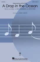 Cover icon of A Drop In The Ocean (arr. Philip Lawson) sheet music for choir (SATB: soprano, alto, tenor, bass) by Ron Pope, Philip Lawson, Phillip Lawson and Zach Berkman, intermediate skill level