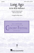Cover icon of Long Ago (In The Bleak Midwinter) (arr. Philip Lawson) sheet music for choir (SATB: soprano, alto, tenor, bass) by Gustav Holst, Philip Lawson and Christina Rossetti, intermediate skill level