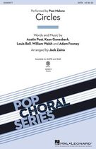 Cover icon of Circles (arr. Jack Zaino) sheet music for choir (SATB: soprano, alto, tenor, bass) by Post Malone, Jack Zaino, Adam Feeney, Austin Post, Kaan Gunesberk, Louis Bell and William Walsh, intermediate skill level