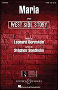 Cover icon of Maria (from West Side Story) (arr. William Stickles) sheet music for choir (TTBB: tenor, bass) by Stephen Sondheim, William Stickles and Leonard Bernstein, intermediate skill level
