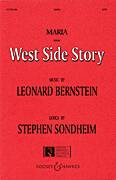 Cover icon of Maria (from West Side Story) (arr. William Stickles) sheet music for choir (SATB: soprano, alto, tenor, bass) by Stephen Sondheim, William Stickles and Leonard Bernstein, intermediate skill level