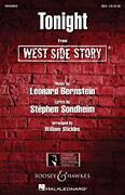 Cover icon of Tonight (from West Side Story) (arr. William Stickles) sheet music for choir (SSA: soprano, alto) by Stephen Sondheim, William Stickles and Leonard Bernstein, intermediate skill level