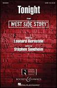 Cover icon of Tonight (from West Side Story) (arr. William Stickles) sheet music for choir (SATB: soprano, alto, tenor, bass) by Stephen Sondheim, William Stickles and Leonard Bernstein, intermediate skill level