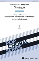 Cover icon of Shotgun (arr. Philip Lawson) sheet music for choir (SATB: soprano, alto, tenor, bass) by George Ezra, Philip Lawson, Fred Gibson, George Barnett and Joel Laslett Pott, intermediate skill level