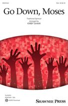 Cover icon of Go Down, Moses (arr. Kirby Shaw) sheet music for choir (SSA: soprano, alto)  and Kirby Shaw, intermediate skill level