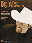 Cover icon of Beer For My Horses sheet music for voice, piano or guitar by Toby Keith and Scotty Emerick, intermediate skill level