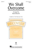 Cover icon of We Shall Overcome sheet music for choir (2-Part) by Rollo Dilworth and Miscellaneous, intermediate duet