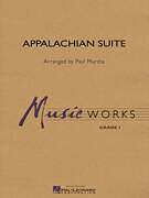 Cover icon of Appalachian Suite (COMPLETE) sheet music for concert band by Paul Murtha, intermediate skill level