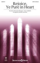 Cover icon of Rejoice, Ye Pure In Heart (arr. Heather Sorenson) (COMPLETE) sheet music for orchestra/band by Heather Sorenson, Arthur H. Messiter, Edward H. Plumptre and Tune: MARION, intermediate skill level