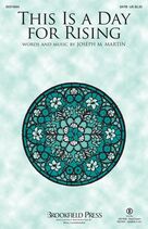 Cover icon of This Is a Day for Rising (Handbells) (COMPLETE) sheet music for orchestra/band by Joseph M. Martin, intermediate skill level