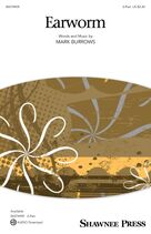 Cover icon of Earworm sheet music for choir (2-Part) by Mark Burrows, intermediate duet